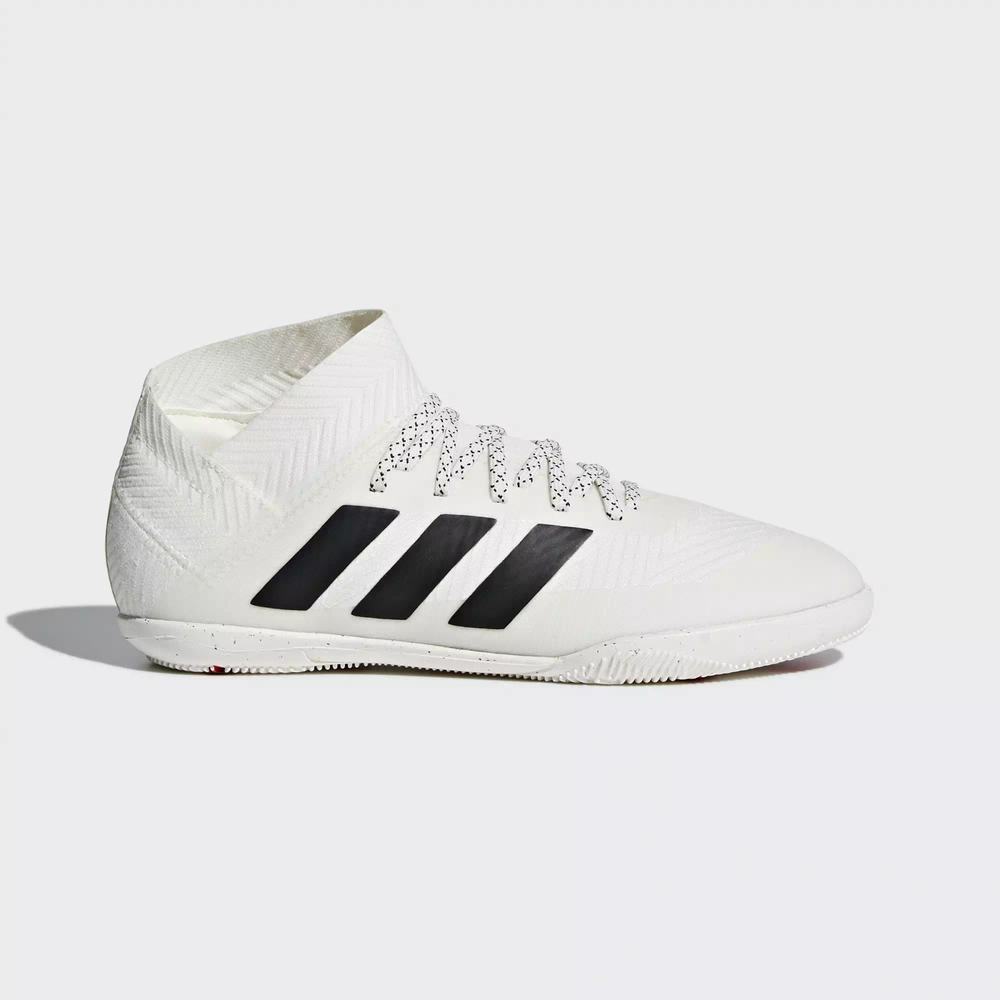 Adidas Nemeziz Tango 18.3 Tenis De Futbol Blancos Para Niño (MX-94768)